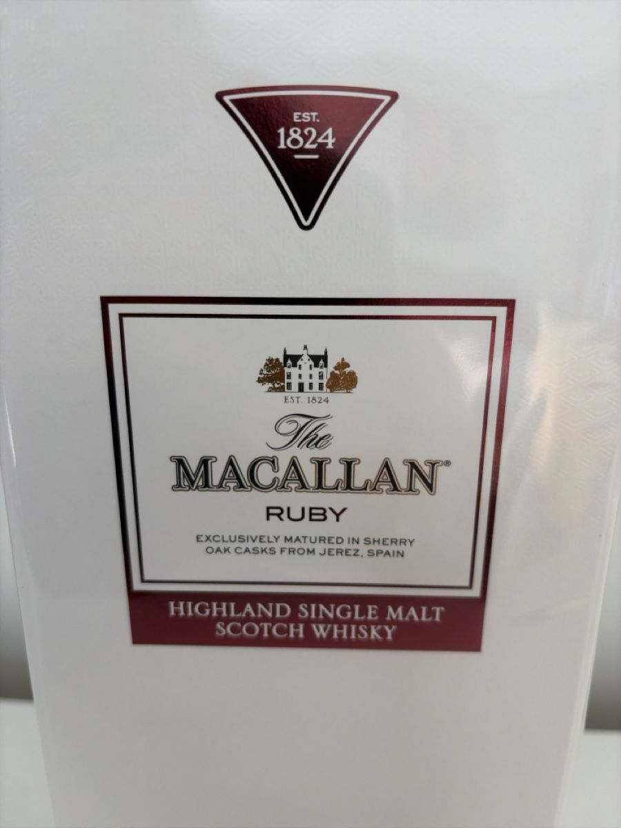 Macallan Spirituosen: MACALLEN RUBY – Neu und originalverpackt aus Bad Ragaz von Poldine6 1