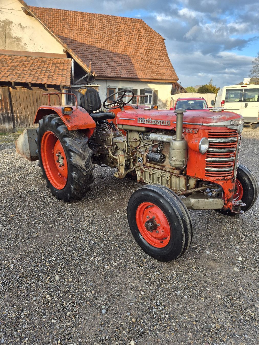 Hürlimann Trattori: Hürlimann D100s – Usato da Schleitheim venduto da Marc.Heller 1
