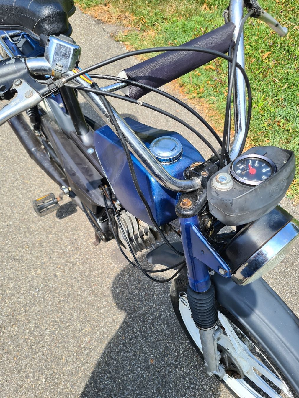 Sachs Ciclomotori: Sachs Pony 503 GTX blau – Usato da Dussnang venduto da kevin0812 7