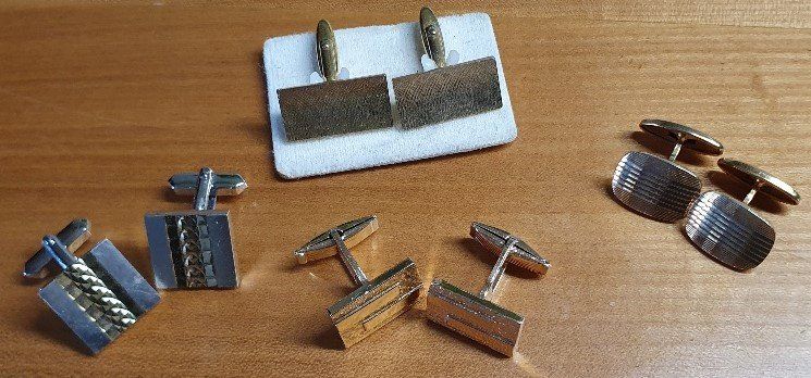 Gemelli: Manschettenknöpfe / 4 Paar – Usato da Rüderswil venduto da Myvolvo