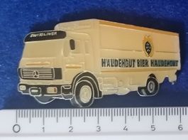 Lastwagen Haldengut Bier