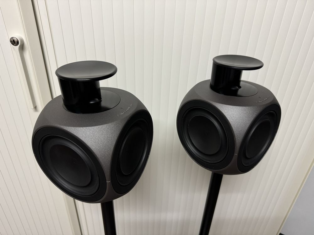 Bang&Olufsen Beolab 3 Grau/Schwarz | Kaufen auf Ricardo