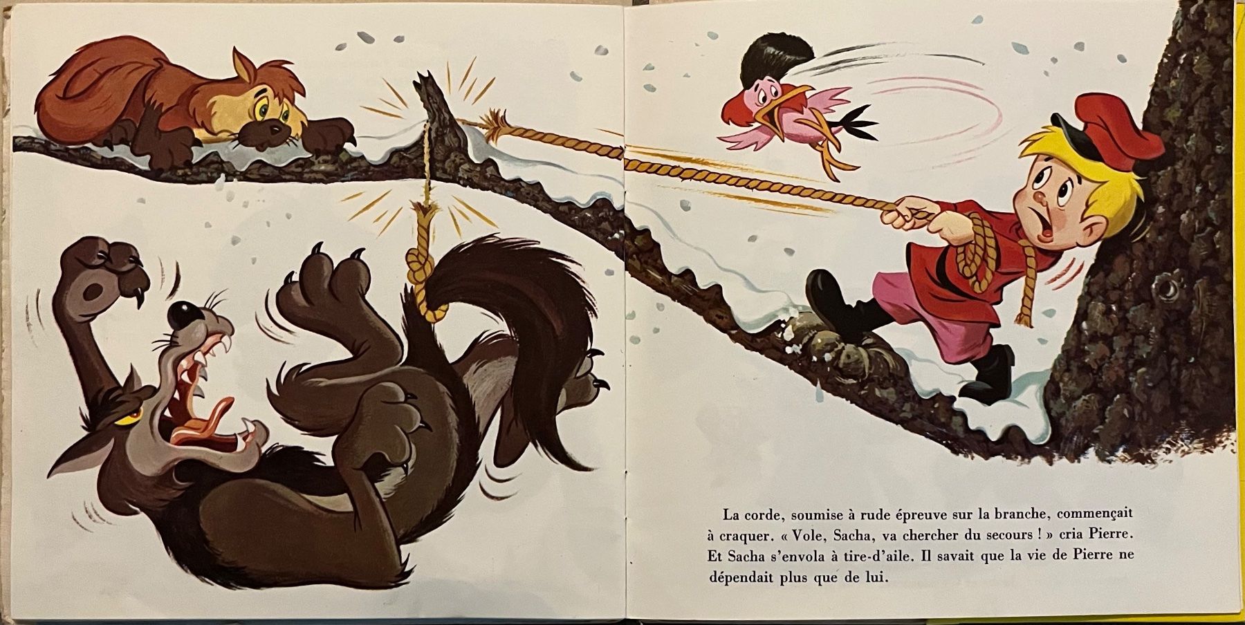 Dischi in vinile: WALT DISNEY - PIERRE ET LE LOUP – Usato da Bussigny venduto da vinyl-pas-cher 4