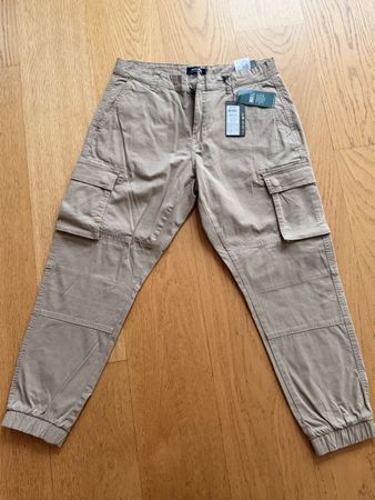 ONLY & SONS Herren Cargohose Beige Neu Grösse 33/30 (2025)