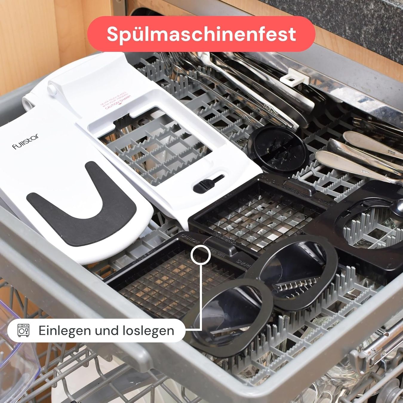 Elettrodomestici da cucina: Gemüseschneider 10-in-1 mit Auffangbehälter – Nuovo e nell'imballaggio originale da St. Gallen venduto da sch_zsz7 7