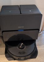 Roborock S8 MaxV Ultra Saugroboter mit Dock