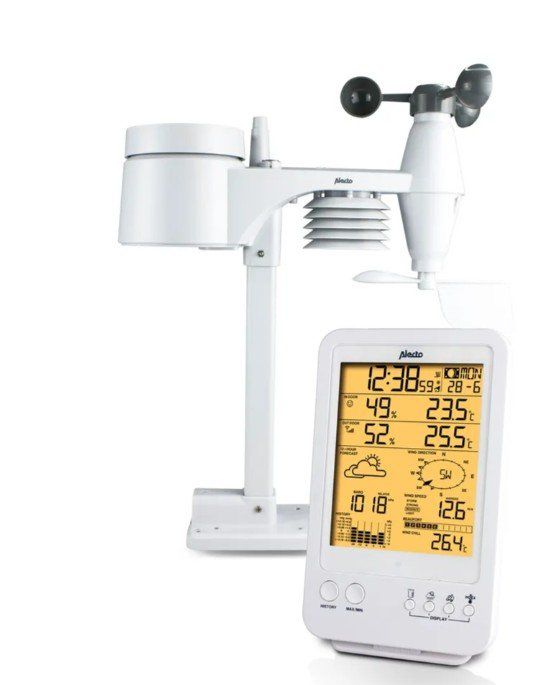 Sonstiges für Haushalt & Wohnen: Alecto Wetterstation WS-4800 – Neu und originalverpackt aus Bassersdorf von COOL-AG 1