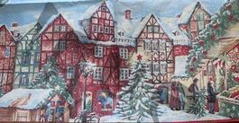 Serviette christmas market (1194) 2Stk.