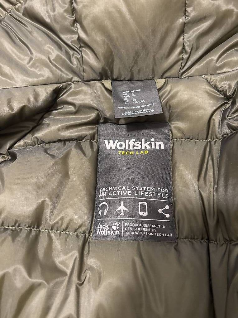 Jack Wolfskin Cappotti: Jack Wolfskin Daunenmantel Gr. L – Nuovo (secondo la descrizione) da Luzern venduto da MaxPower03 3