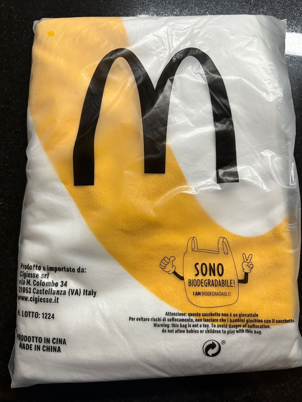 Teli da bagno: McDonald's Strandtuch Drink "Stay fresh" – Nuovo e nell'imballaggio originale da Willisau venduto da pz1993 1