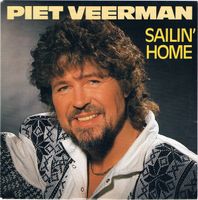 PIET VEERMAN (Vinyl-Single, 7") Sailin' Home  NEUWERTIG!