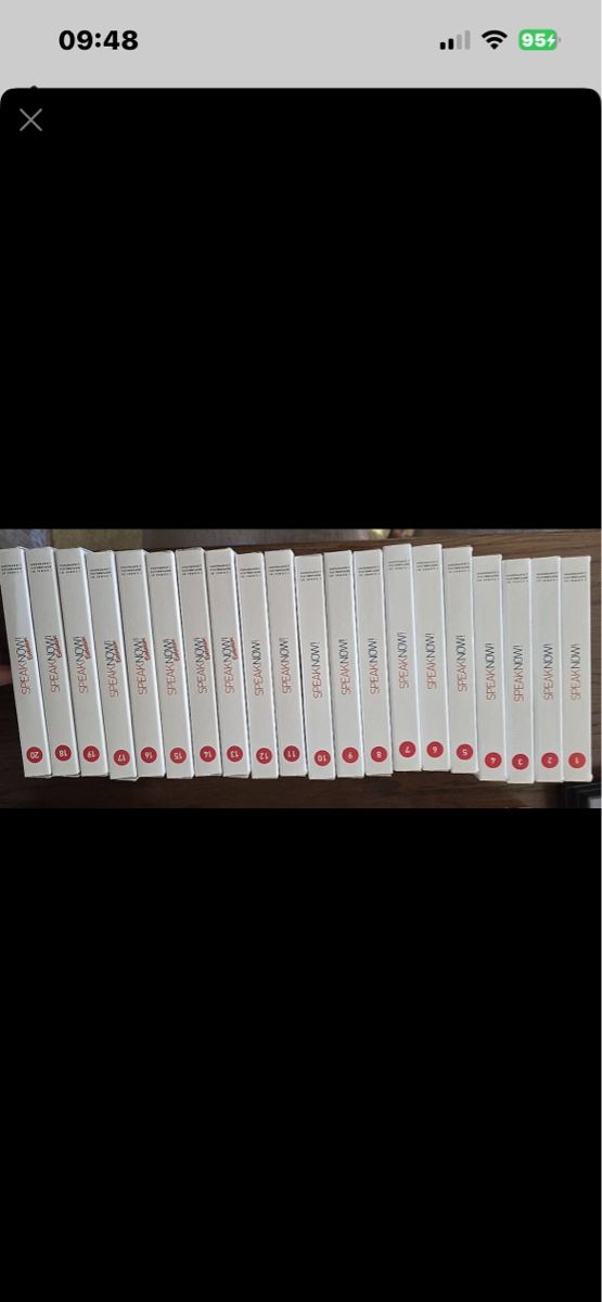 Tutti i DVDs: Collezione Completa Speak Now: Imperdibile! – Usato da Chiasso venduto da fairy81