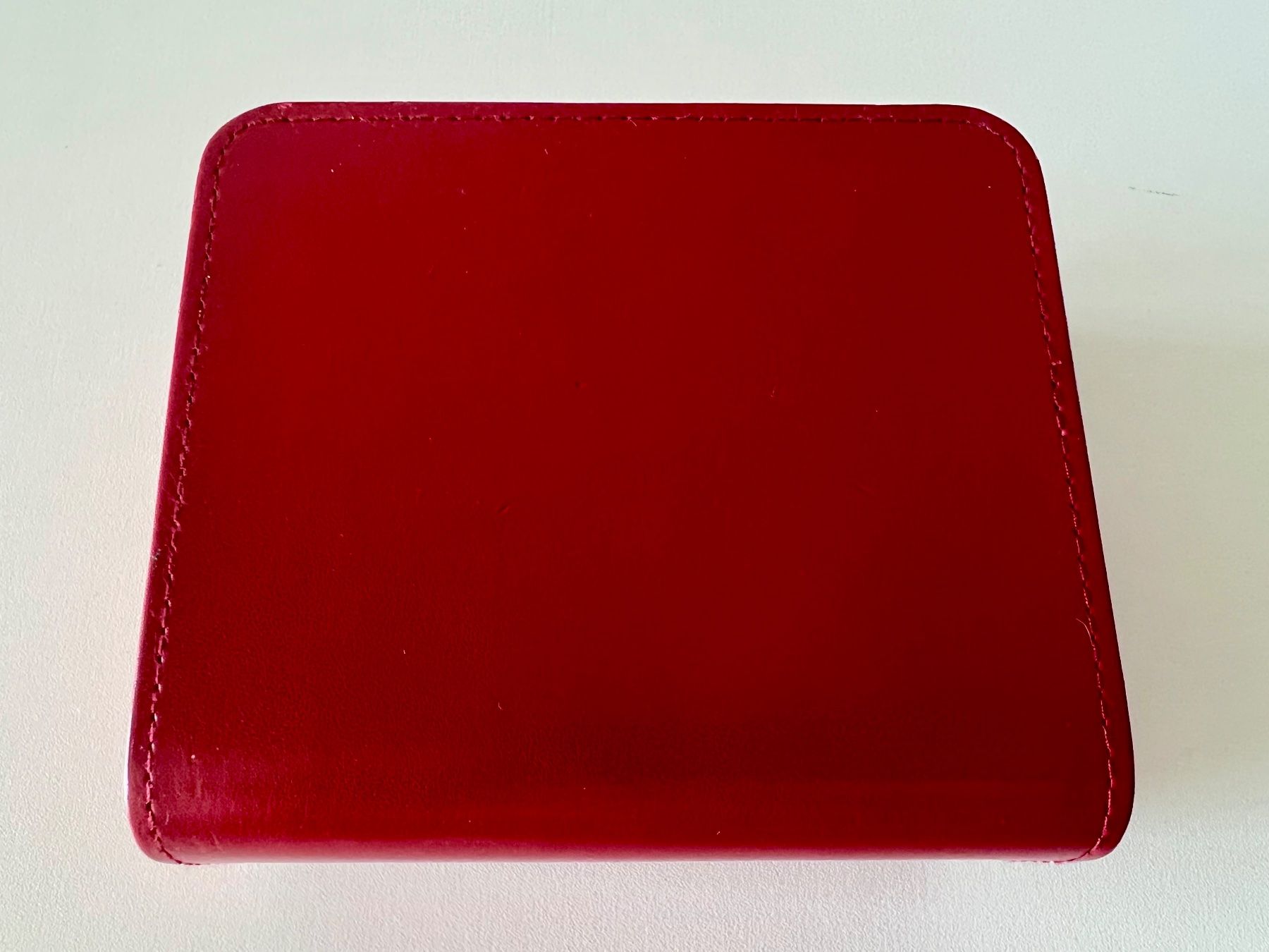 Omega Orologi: OMEGA red watchbox with outerbox and soft microfiber, 2000’s – Usato da Mont-sur-Lausanne venduto da vmi_ym5l 7