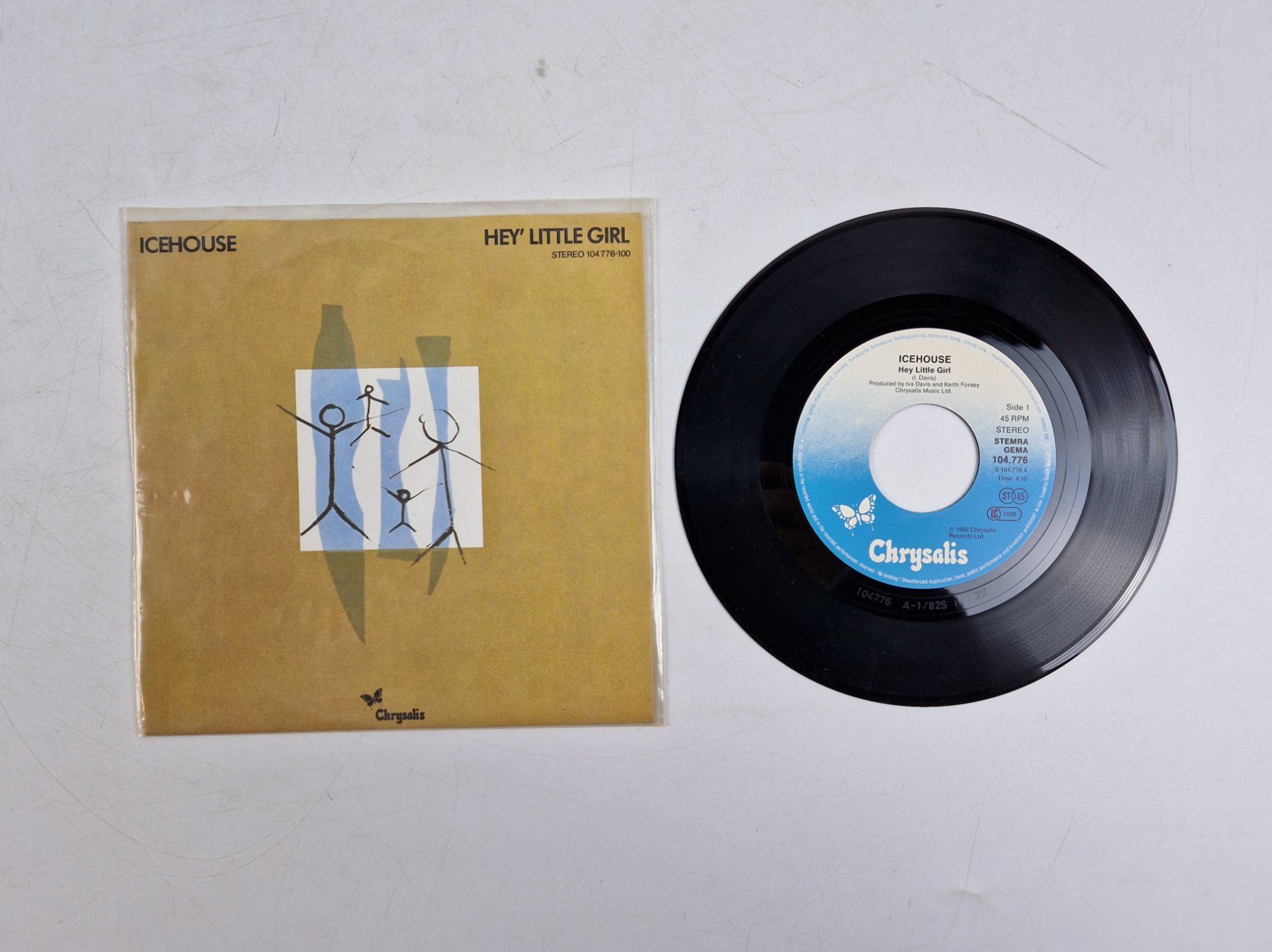 Dischi in vinile: Icehouse (1 Single) – Usato da Muhen venduto da Restwert_Muhen 2