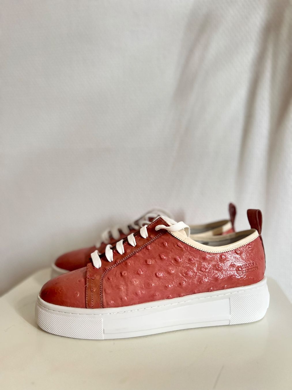 Hamilton Scarpe da donna: Melvin & Hamilton Sneaker Gr 38 nagelneu – Nuovo (secondo la descrizione) da Zürich venduto da ost_5sdl 2