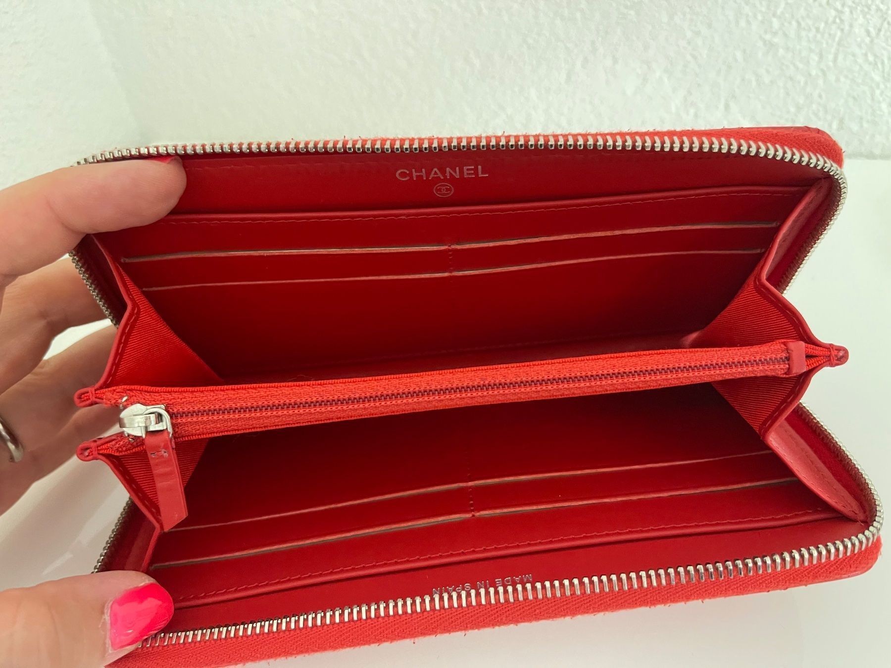 Chanel Portamonete: Chanel Portemonnaie – Nuovo (secondo la descrizione) da Staad SG venduto da maza120 4