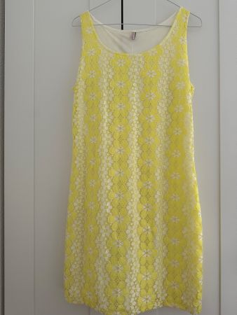 Sommerkleid Tentazioni M gelbe Blumen
