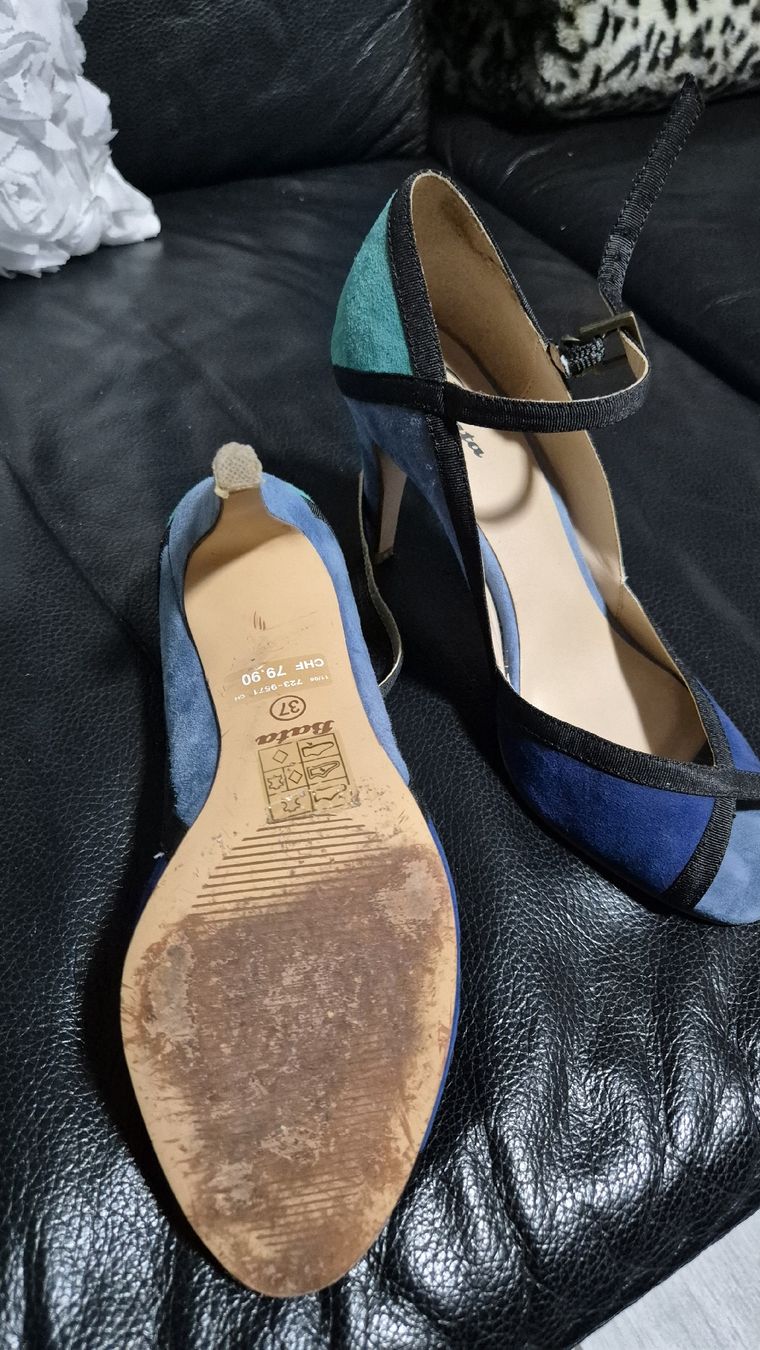 Damenschuhe: Scarpe donna Bata taglia 37 - Eleganti e uniche! – Neu (gemäss Beschreibung) aus Riazzino von RagusaM 1