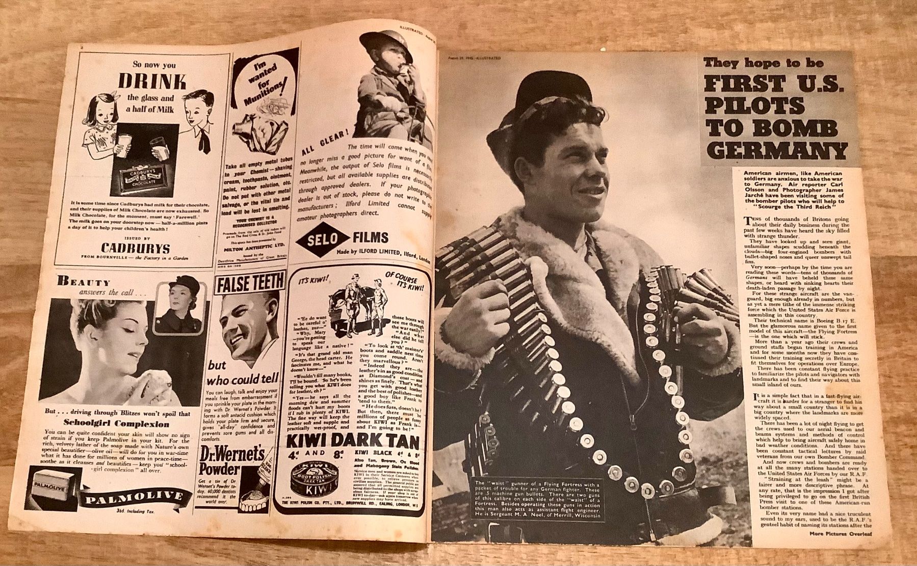 Zeitschriften & Magazine: 1942 - ILLUSTRATED - WW2 & Werbung - England – Gebraucht aus Root von ENGLAND-TREASURES 2
