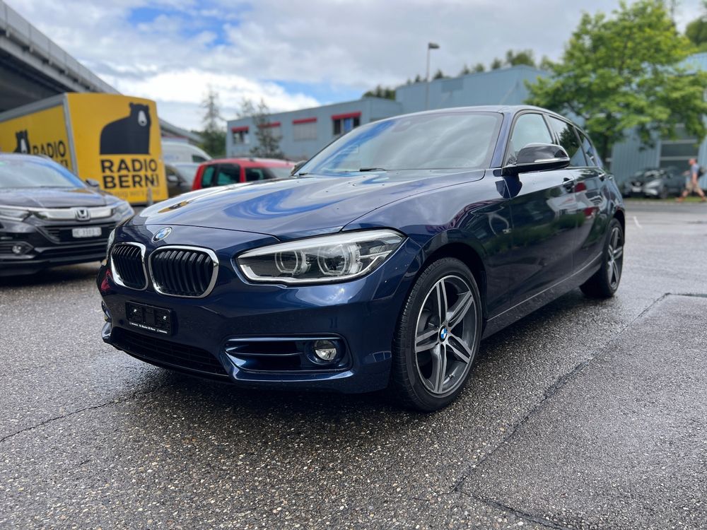 BMW 120d F20 xDrive