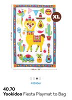 Yookidoo Fiesta Spielmatte mit Tragtasche