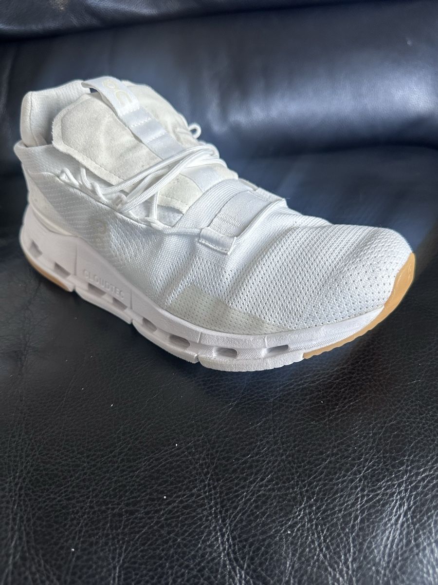 On Herrenschuhe: On Cloudnova undyed Weiss sneaker gr.43 – Gebraucht aus Oberwil BL von Nileferd 3