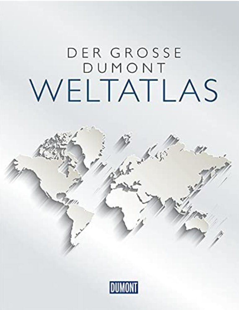 Libri: WELTATLAS - DER GROSSE DUMONT – Usato da Embrach venduto da Rondamaro