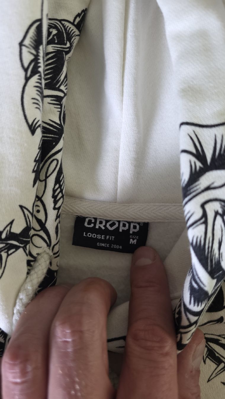 Pullover & Sweatshirts: Cropp Hoodie - Pullover, gr.M - vie Neu  – Neu (gemäss Beschreibung) aus Wabern von mis_l8p5 4