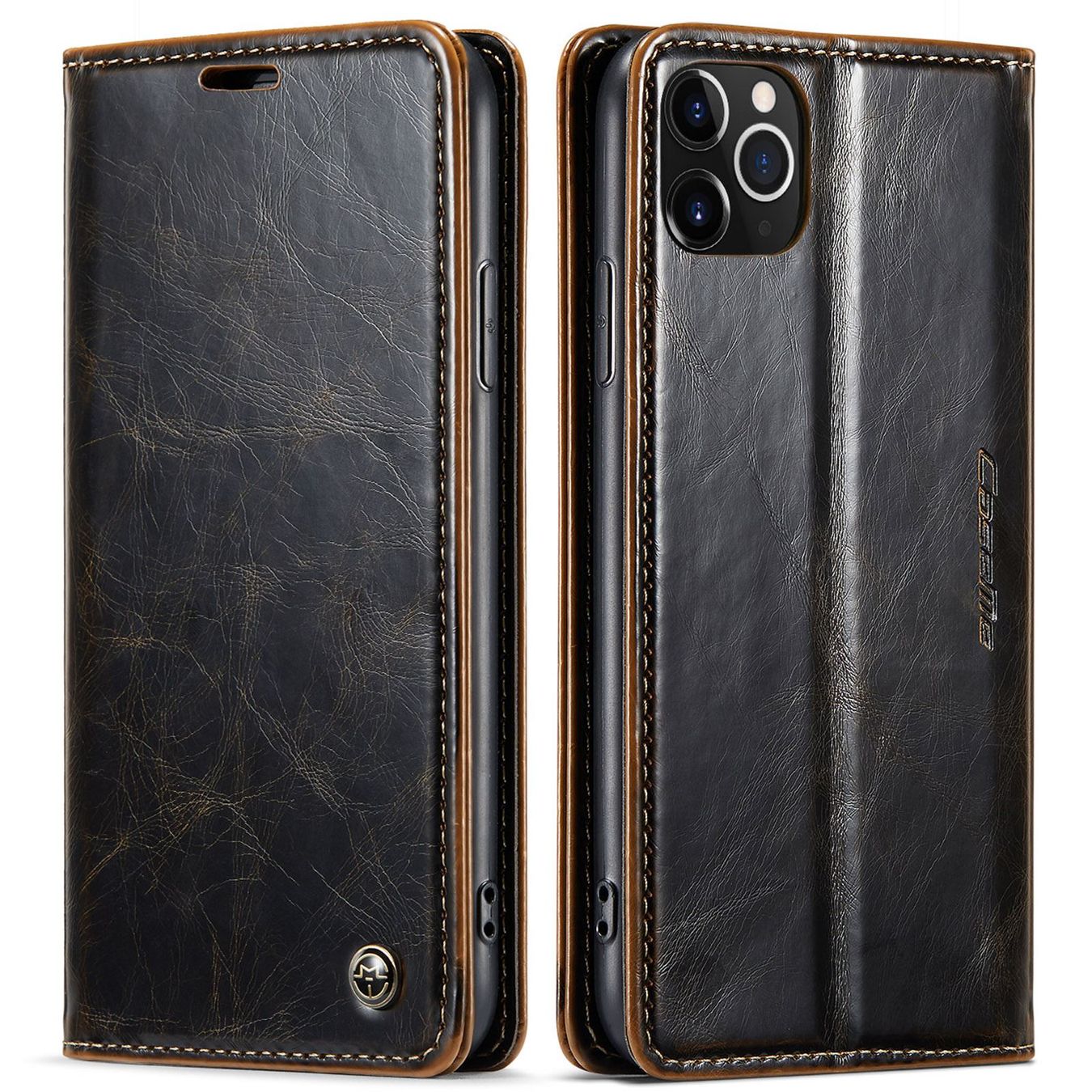 Cover & Protezioni schermo: CaseMe iPhone 11 Pro Max Leder Case – Nuovo e nell'imballaggio originale da Zürich venduto da Store-247