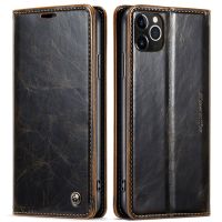 CaseMe iPhone 11 Pro Max Leder Case