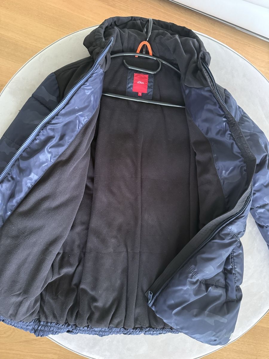 S.Oliver Giacche & Cappotti: Warme Winterjacke S. Oliver – Usato da Pfaffhausen venduto da Robbie1 4