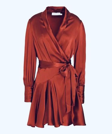 Zimmermann seide silk Kleid dress gr 0 / 36