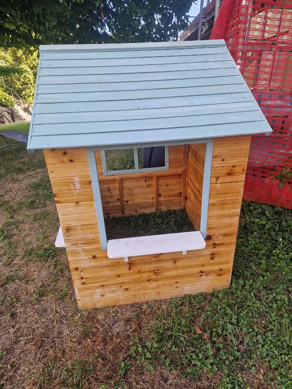 Casette per bambini: Kinder gartenhaus holz – Usato da Hombrechtikon venduto da Katrin.s 2