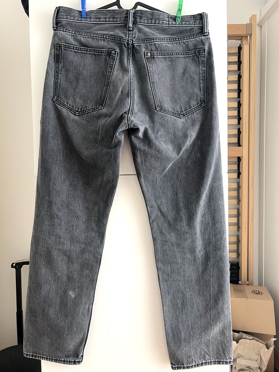 H&M Jeans: Jeans relaxed noir 34/32 – Usato da Lausanne venduto da luciano_RIC1 2