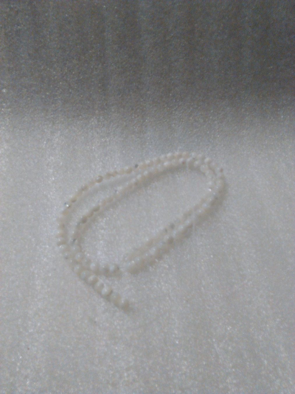Catenine: strand kette,echt moschelen,weiss – Nuovo (secondo la descrizione) da Basel venduto da bijoutrie_4 8