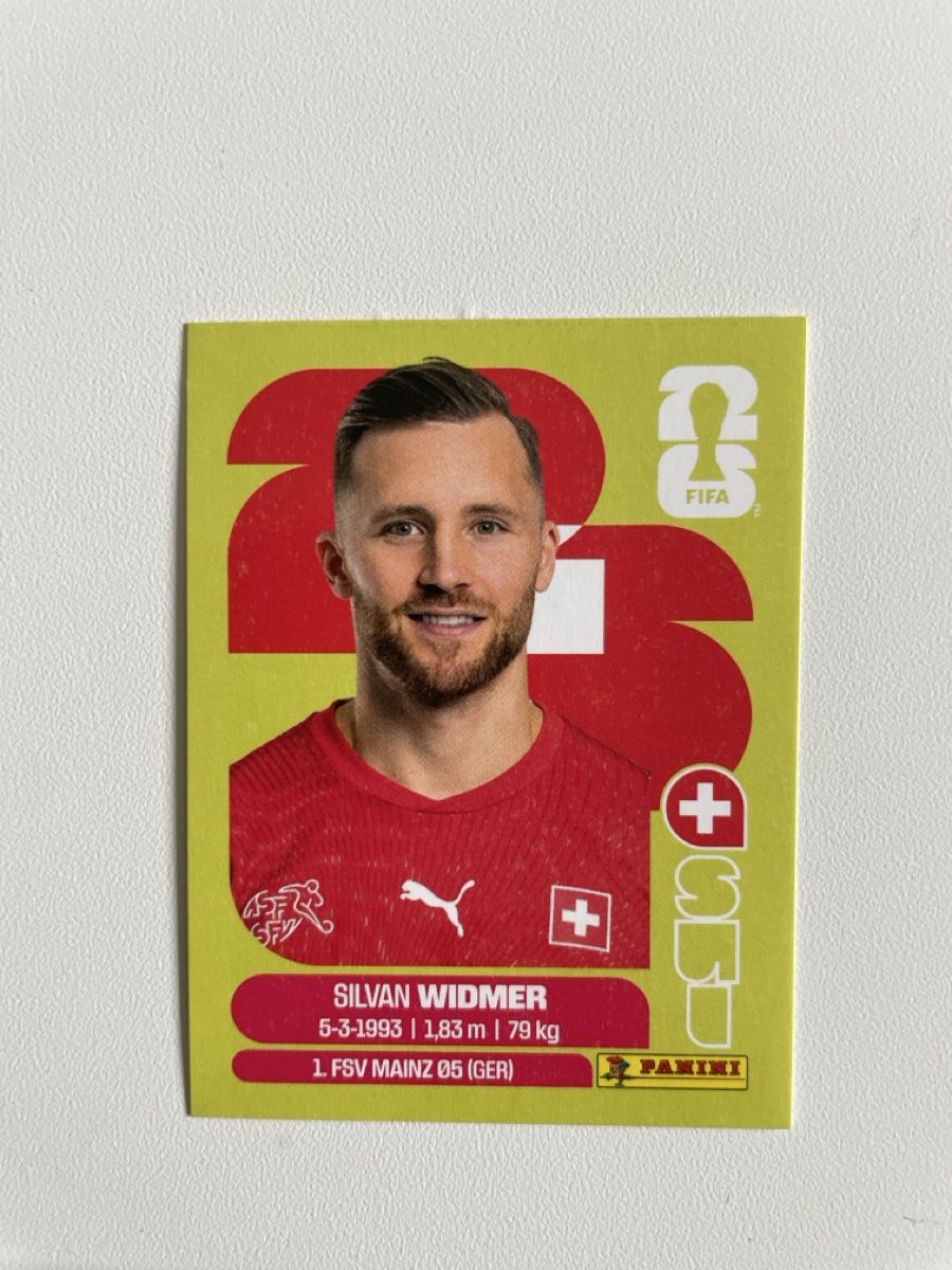 Panini Carte collezionabili: Silvan Widmer WM 2026 Sticker – Nuovo (secondo la descrizione) da Füllinsdorf venduto da swiss-discounter