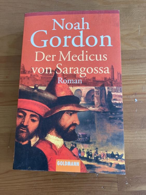 Noah Gordon Der Medicus von Saragossa Kaufen auf Ricardo