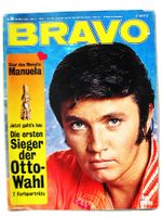 BRAVO Heft 1970 POSTER THE HOLLIES + RIESEN POSTER MANUELA