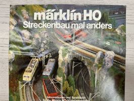 Märklin Broschüre ‚Streckenbau mal anders‘