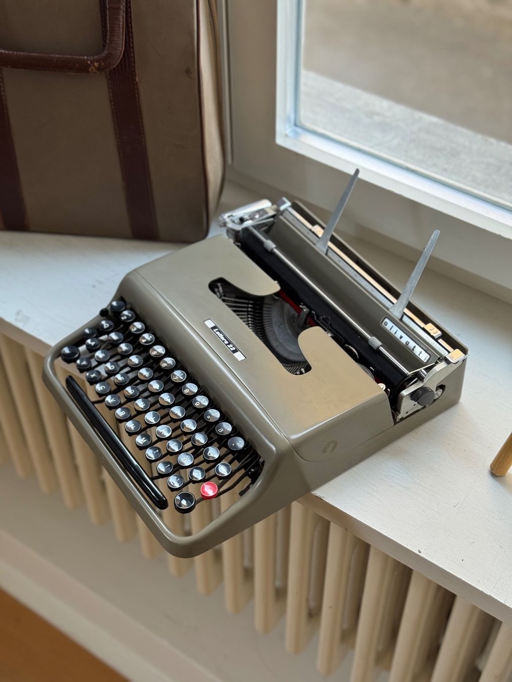 Olivetti Lettera 22 mit Koffer / Vintage 1954 (Gebraucht) in Zürich für ...