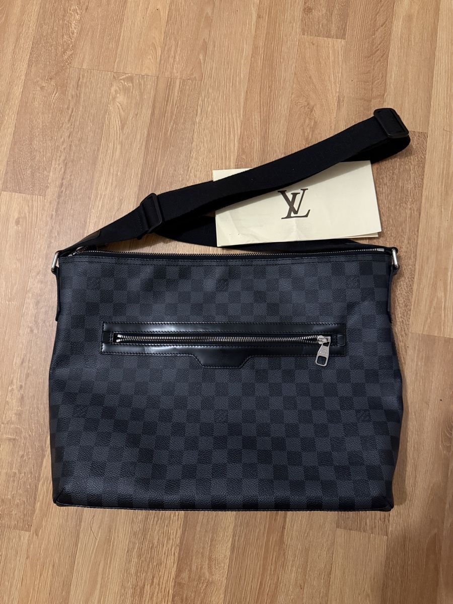 Louis Vuitton Taschen: Louis Vuitton tasche MICK MM DAMIER GRAPHITE – Gebraucht aus Spreitenbach von Erjon_bu