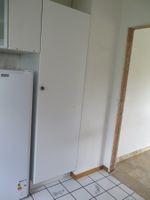 Schrank weiss mit Regalböden gebraucht
