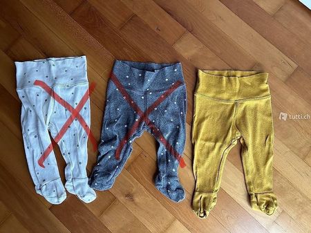 Dünne Hosen mit Füssen, 68