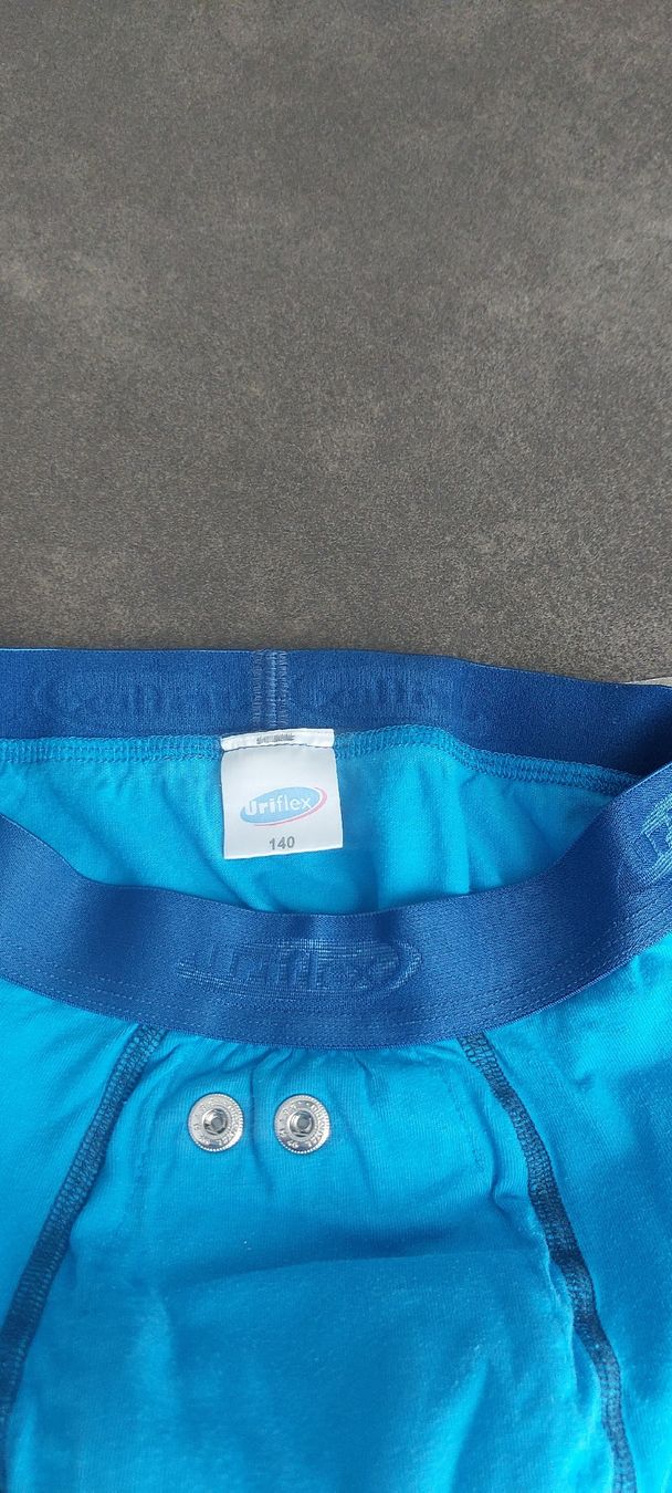 Urifoon Biancheria intima: 2er Pack Jungen Uriflex Sensorunterhose   Gr. 140 – Usato da Uzwil venduto da Robi007 1