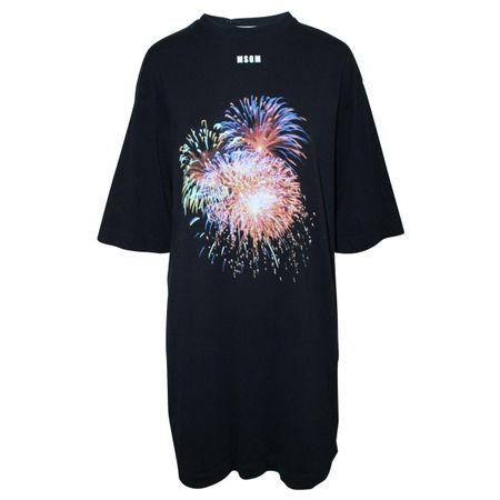 MSGM T-Shirt Dress gebraucht