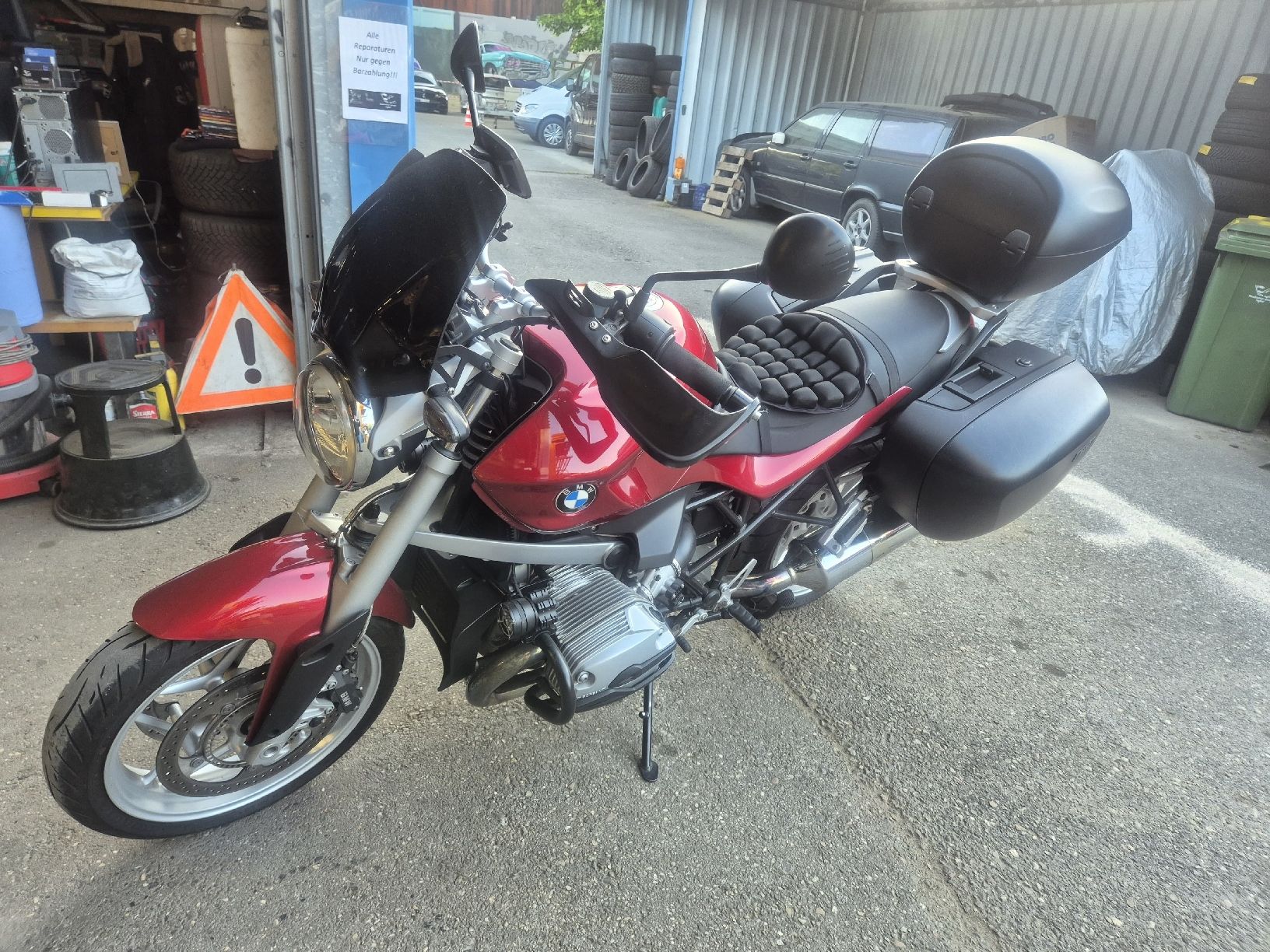 BMW Strada: BMW R 1200 R – Usato da Balsthal venduto da Rucksackschweizer 2