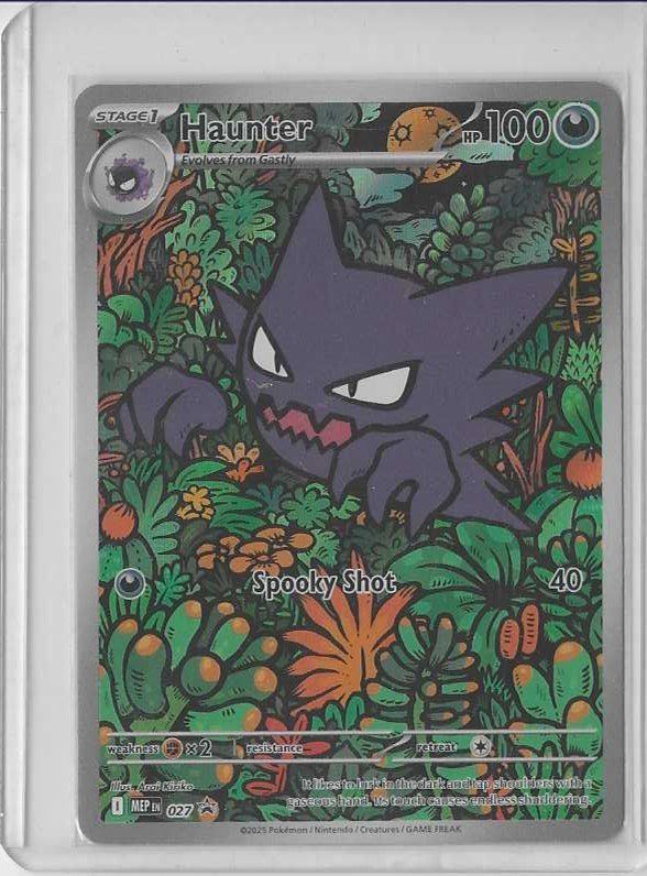 Pokémon Carte collezionabili: Pokémon - Haunter MEP 027 EN – Nuovo (secondo la descrizione) da Steffisburg venduto da Pat_Stoll