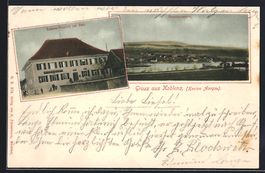 Koblenz, Gasthaus zur Post, Totalansicht