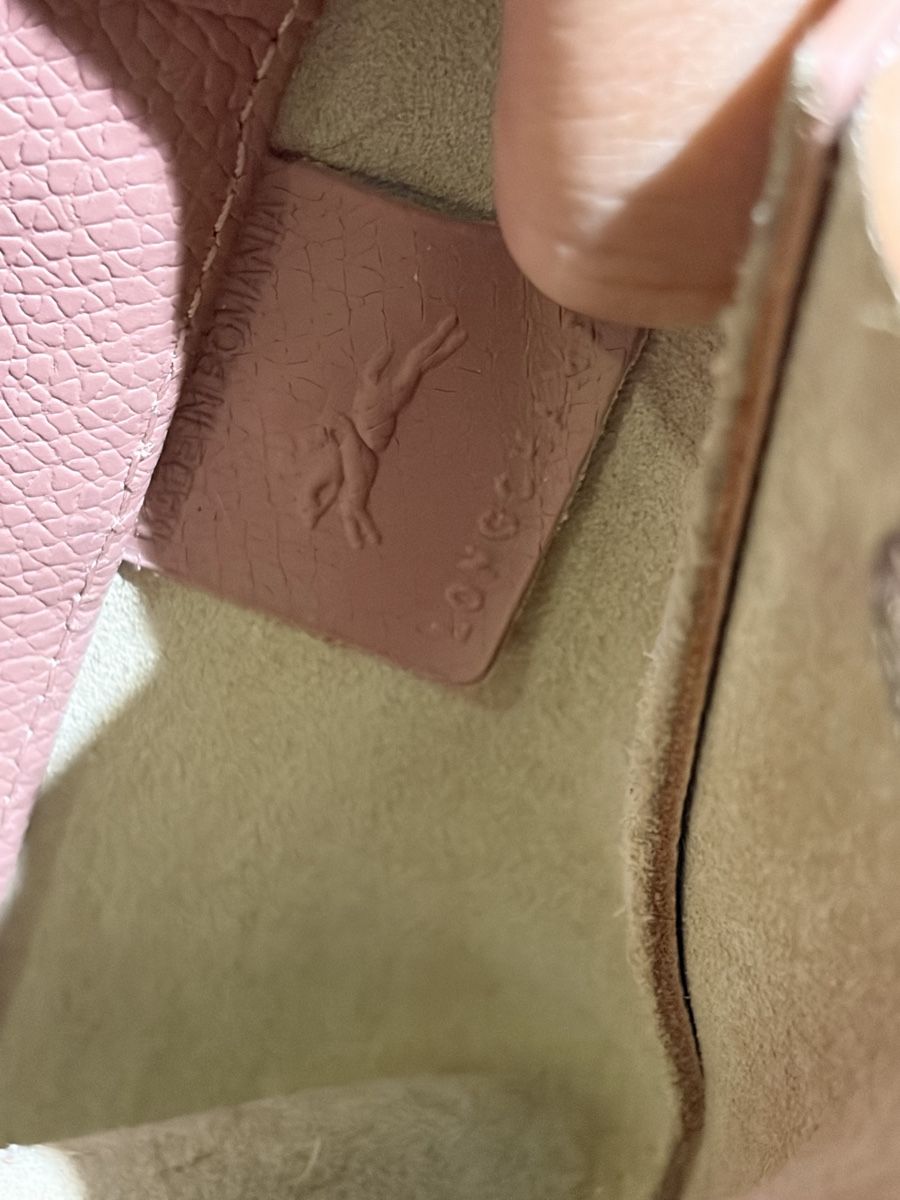Longchamp Borse da donna: Longchamp Pink Bag  – Usato da St.Josefen venduto da lop_lh8d 9