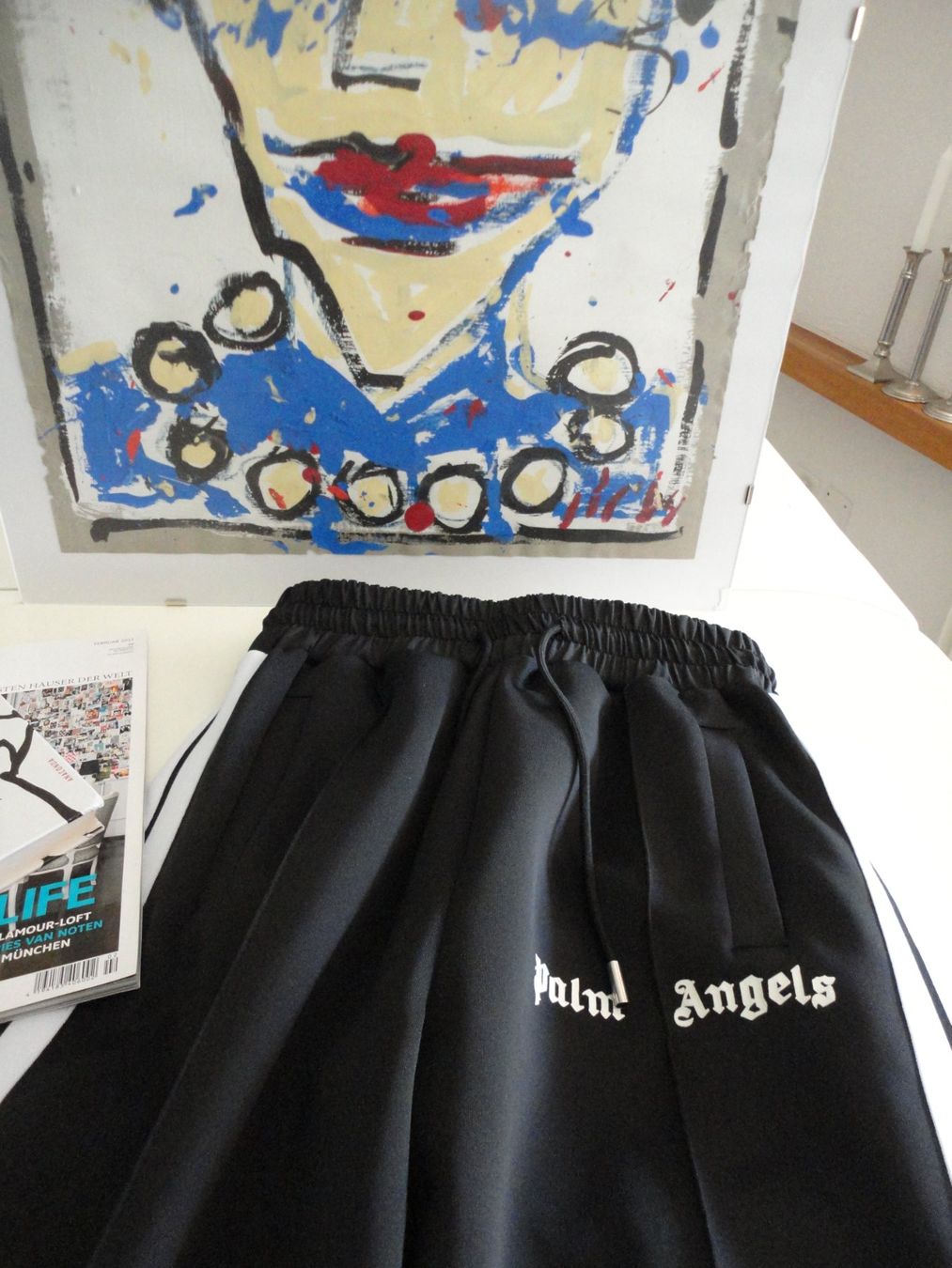 Palm Angels Pantaloni: Palm Angels Classic Track Pants black – Nuovo (secondo la descrizione) da Bonstetten venduto da nat_tv99 4